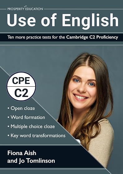 Use of english: ten more practice testsfor the ca