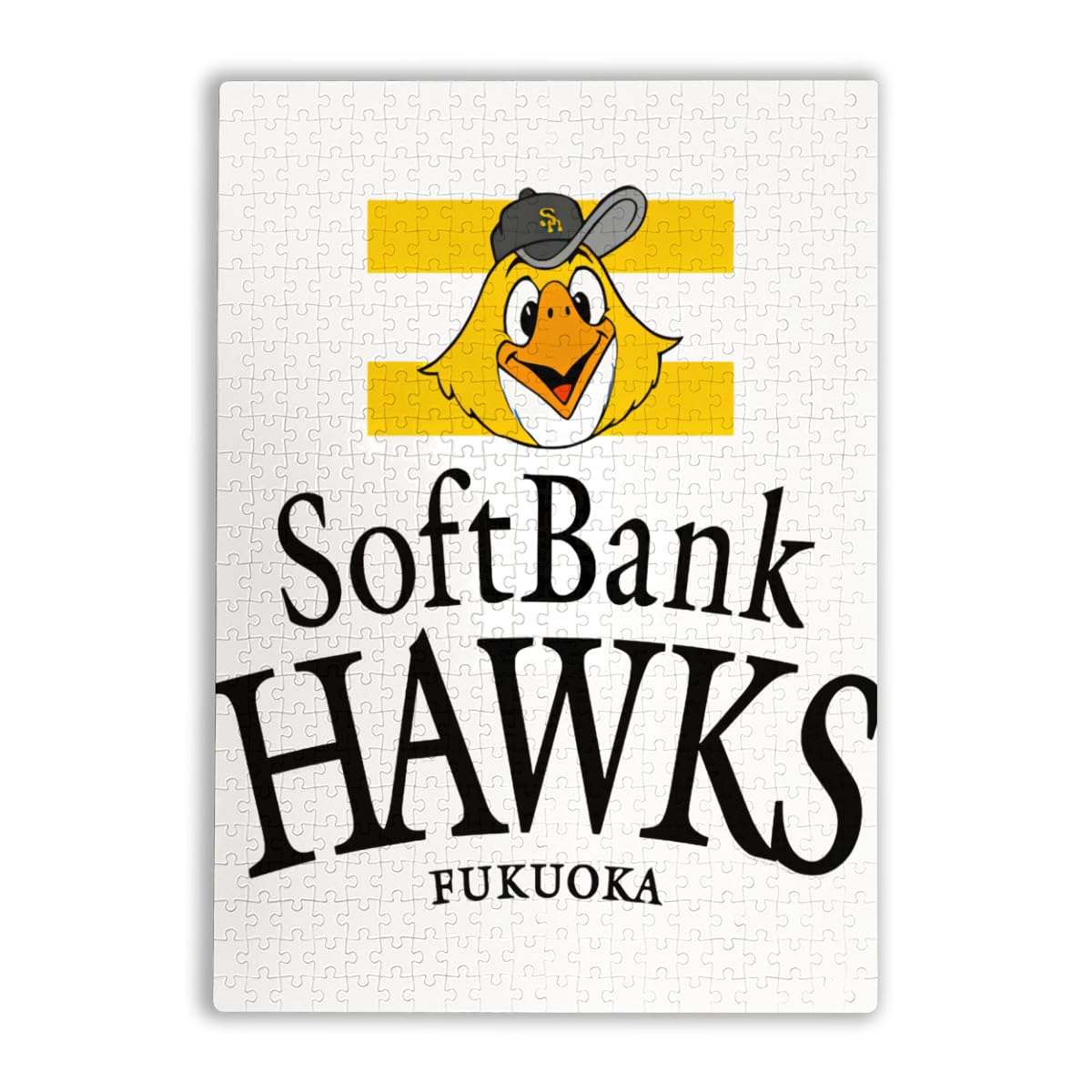 Amazon.co.jp: 500ピース ジグソーパズル 福岡ソフトバンクホークス