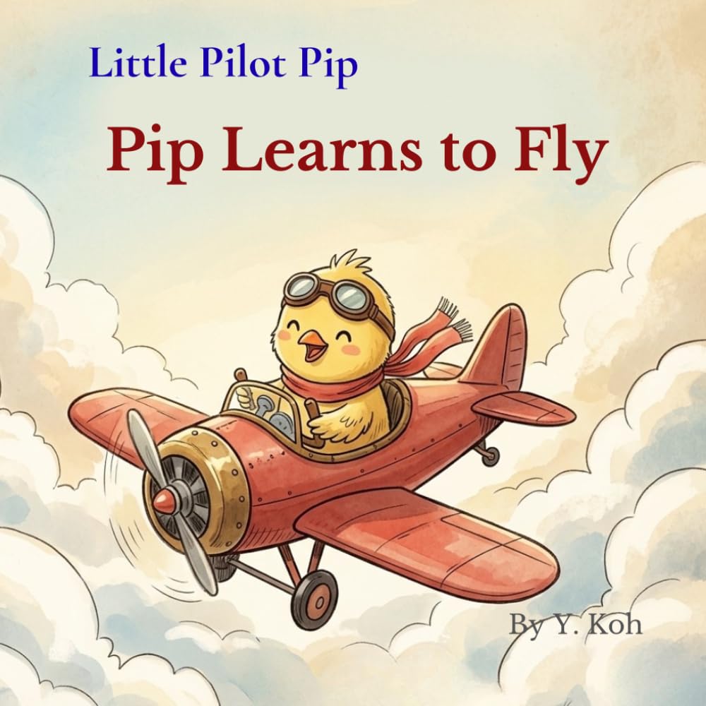 Pip Learns to Fly (Little Pilot Pip)