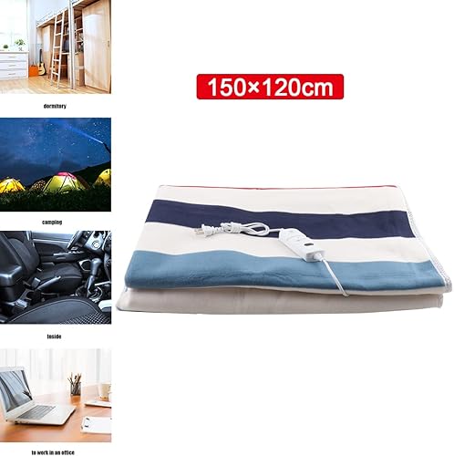 Miniatura 6 de SOFEDY Almohadilla de colchón eléctrica con calefacción para mesa de masaje calentador de cama de 59 x 472 pulgadas almohadilla de colchón con