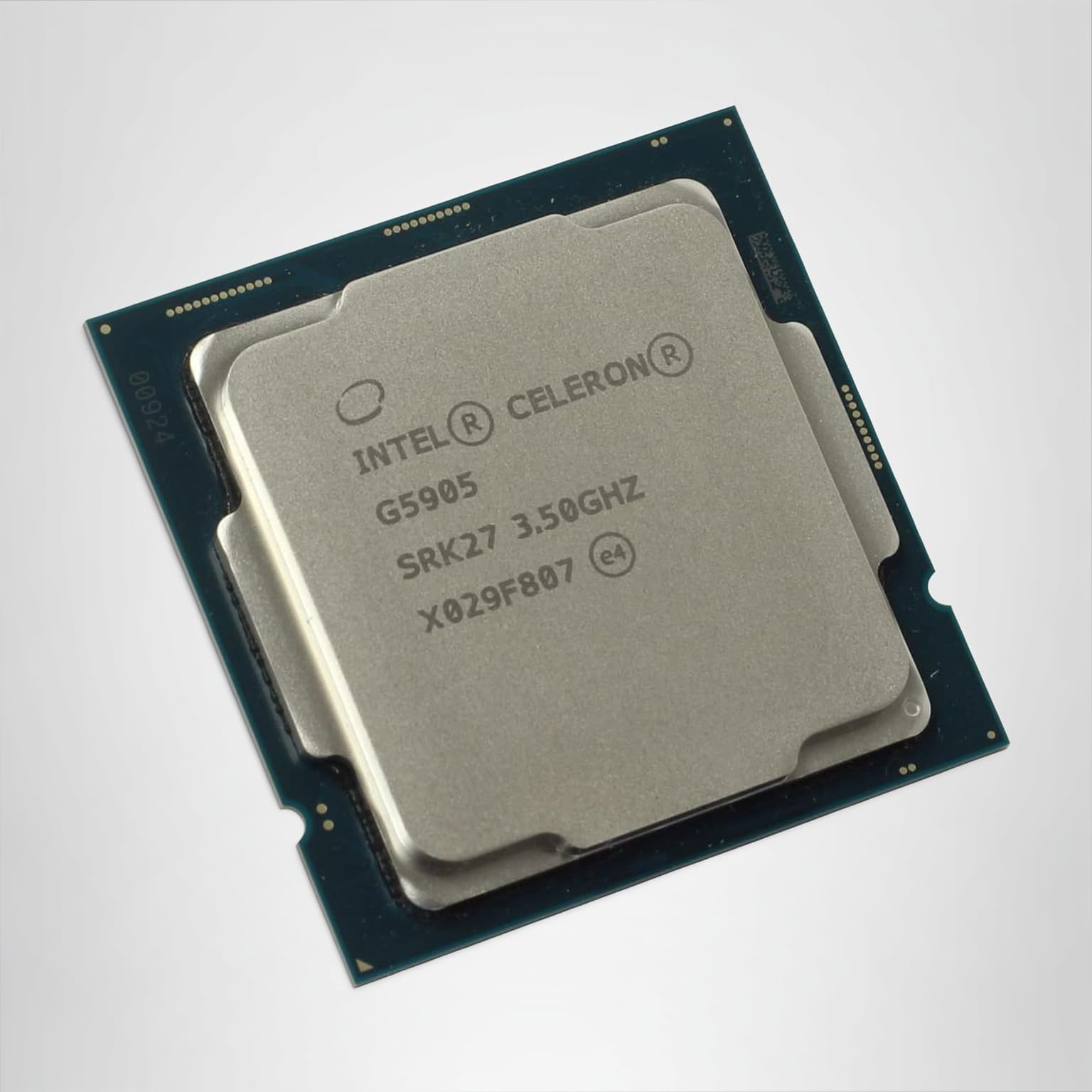 Amazon.com: Intel® Celeron® G5905 Desktop Processor 2 Cores 3.5