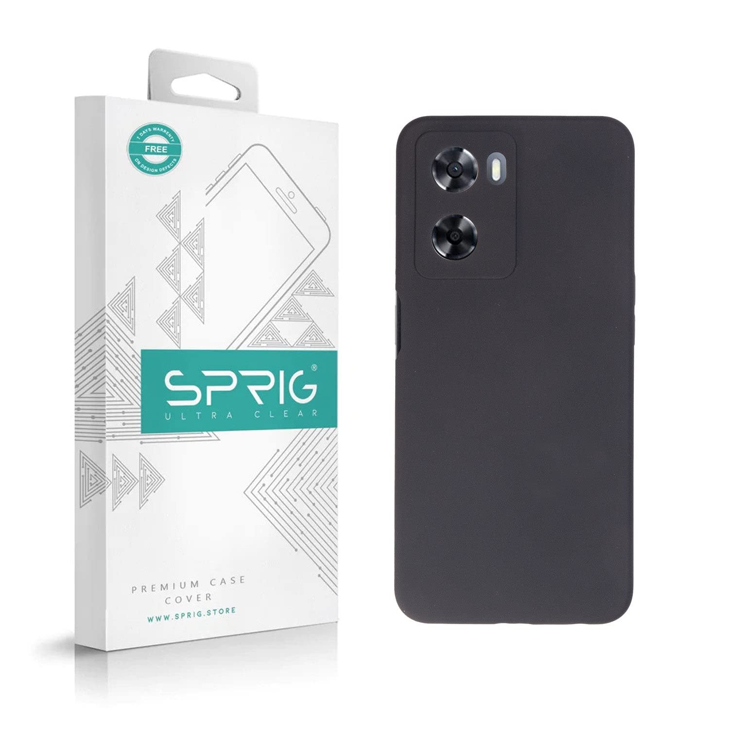 LMLQSZ Custodia Per Oppo A57S, Ultra Sottile Morbido TPU