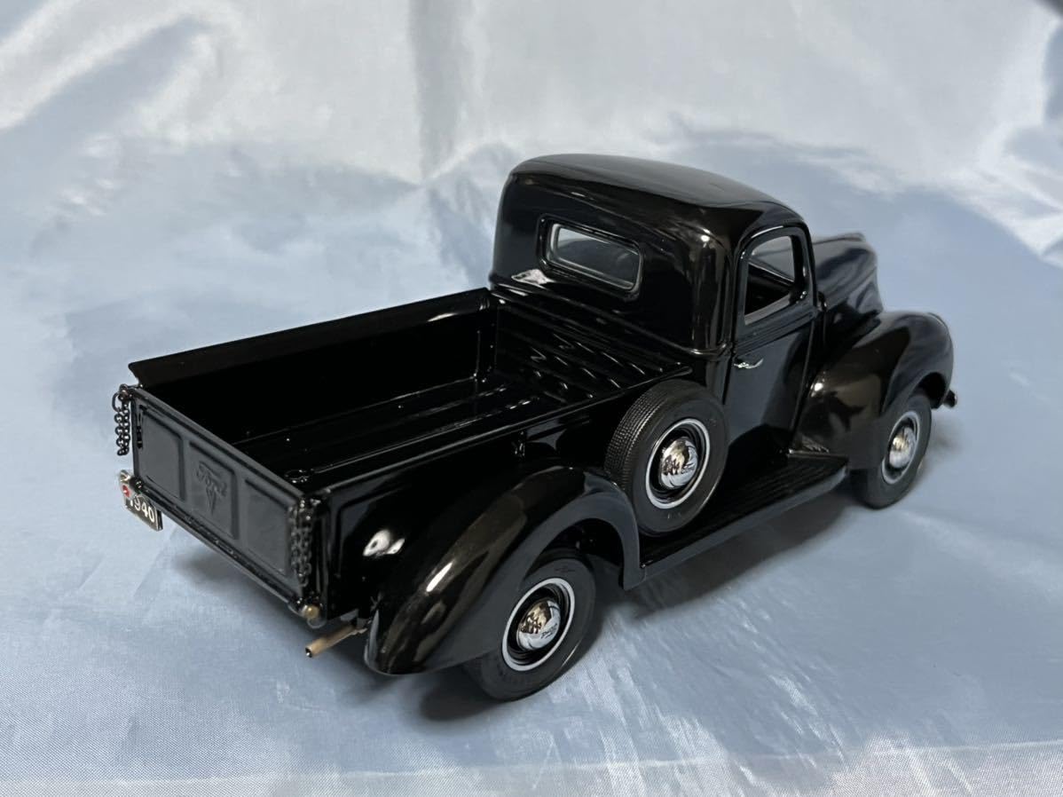 Amazon.co.jp: Franklin Mint 1940 Ford Pick Up Black 1/24 : Toys