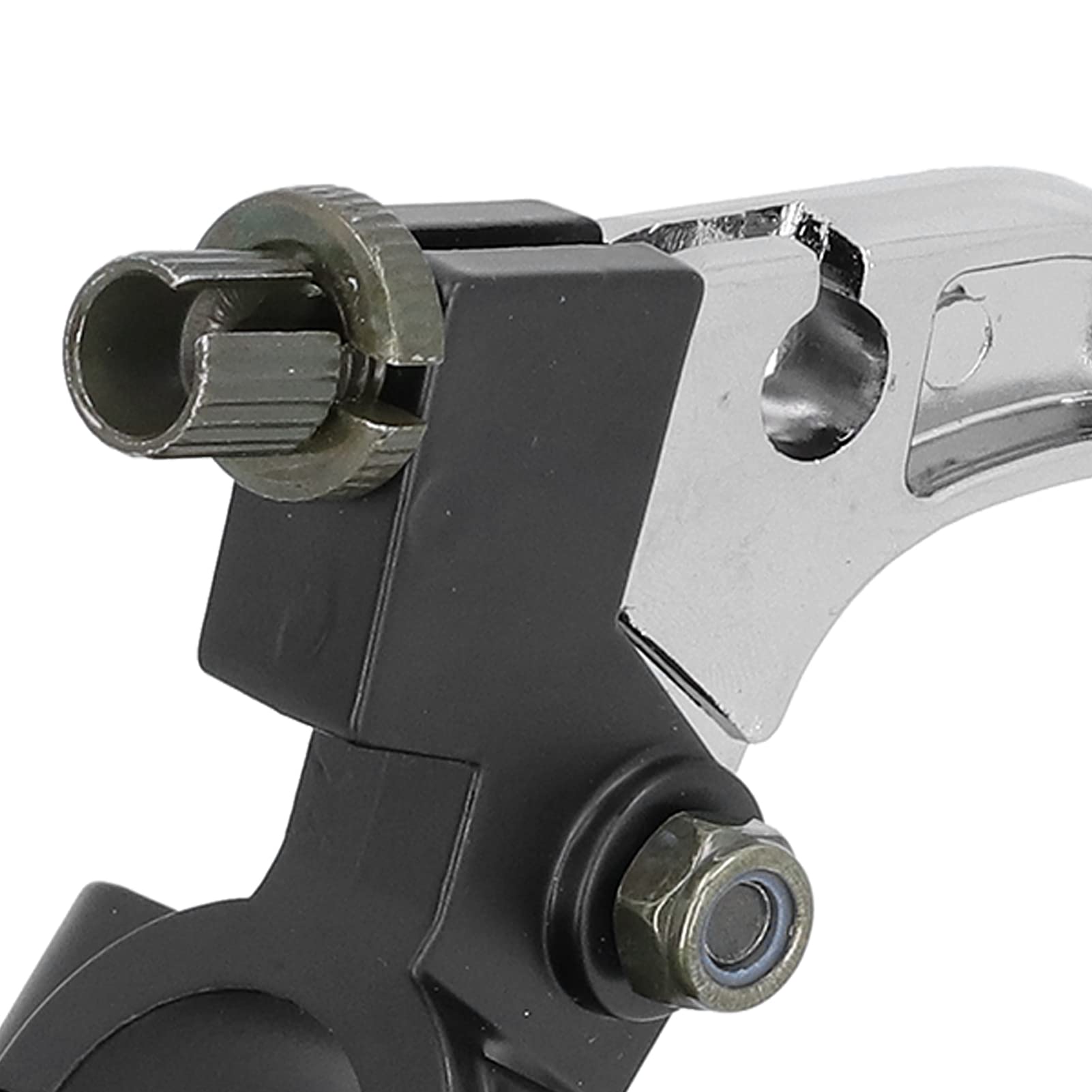 Leva Frizione Universale Lato Sinistro Facile Installazione per Manubrio Moto Pit Bike Dirt Bike ATV Motocross