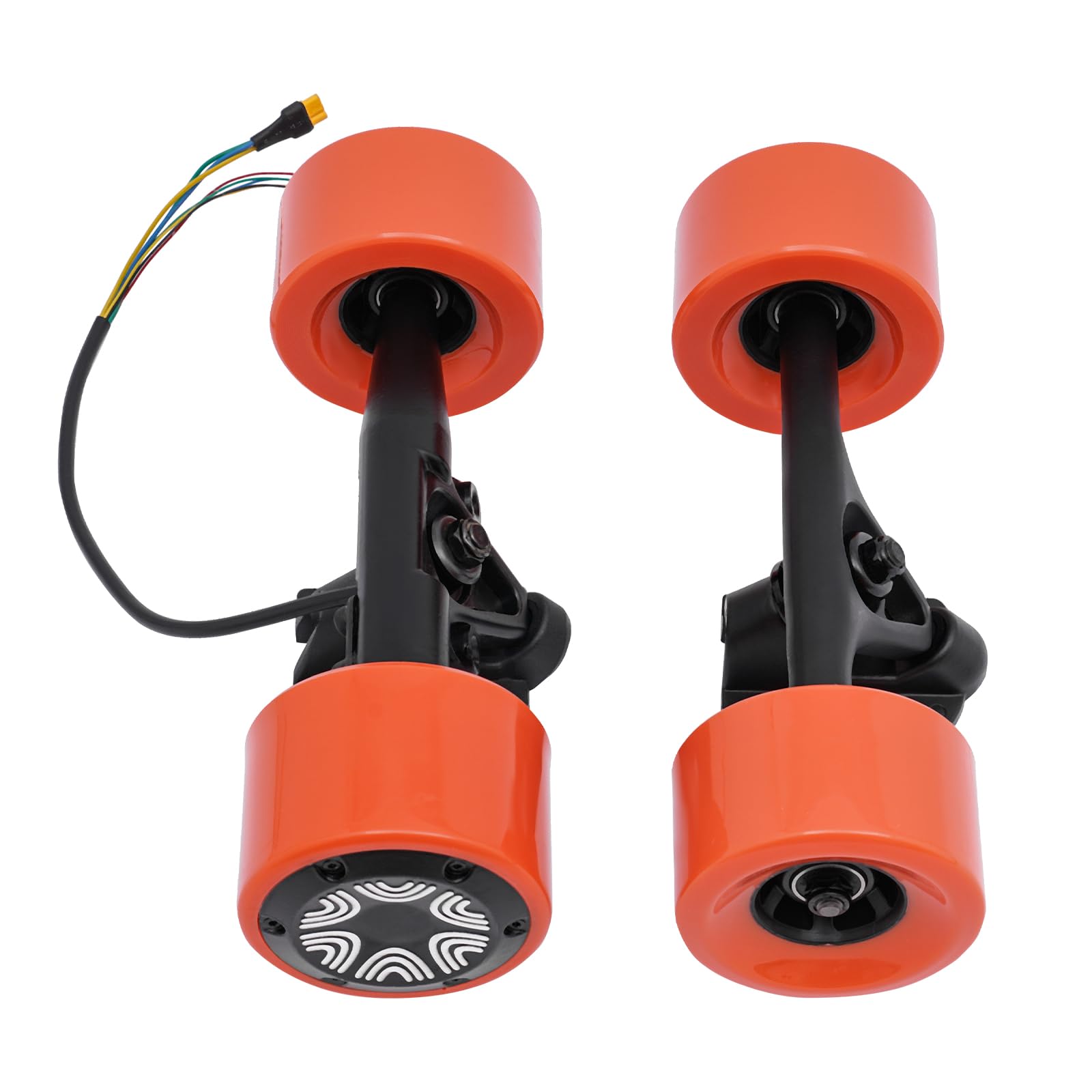 Ensemble de moteur pour skateboard électrique 250W moteur à engrenages sans balais e skateboard pour skateboards électriques, idéal pour les modifications de longboard, skateboard de vitesse