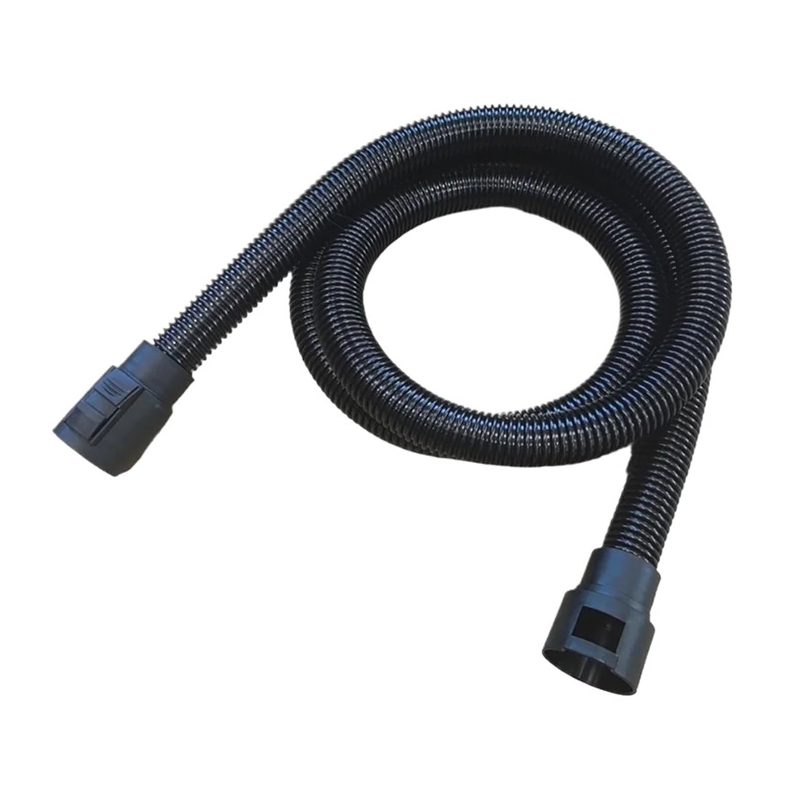Compatible con Karcher, WD2 WD3 WD4 WD6 - Extensión de manguera de succión adecuada for aspiradoras húmedas/secas(Black 2.5M)
