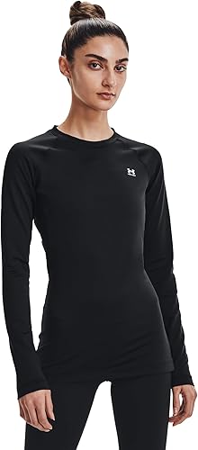 Miniatura 2 de Under Armour - Camiseta de manga larga Authentics de cuello redondo para mujer
