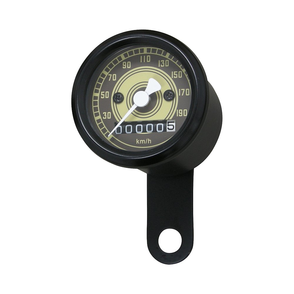 スピードメーター オールドフェイス 1:1 アナログ 48mm Amazon.co.jp: 48mmアナログスピードメーター オールドフェイス 1