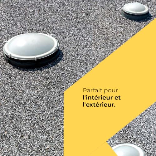 Demi-sphère avec rebord acrylique Ø100cm bulle plastique opaque