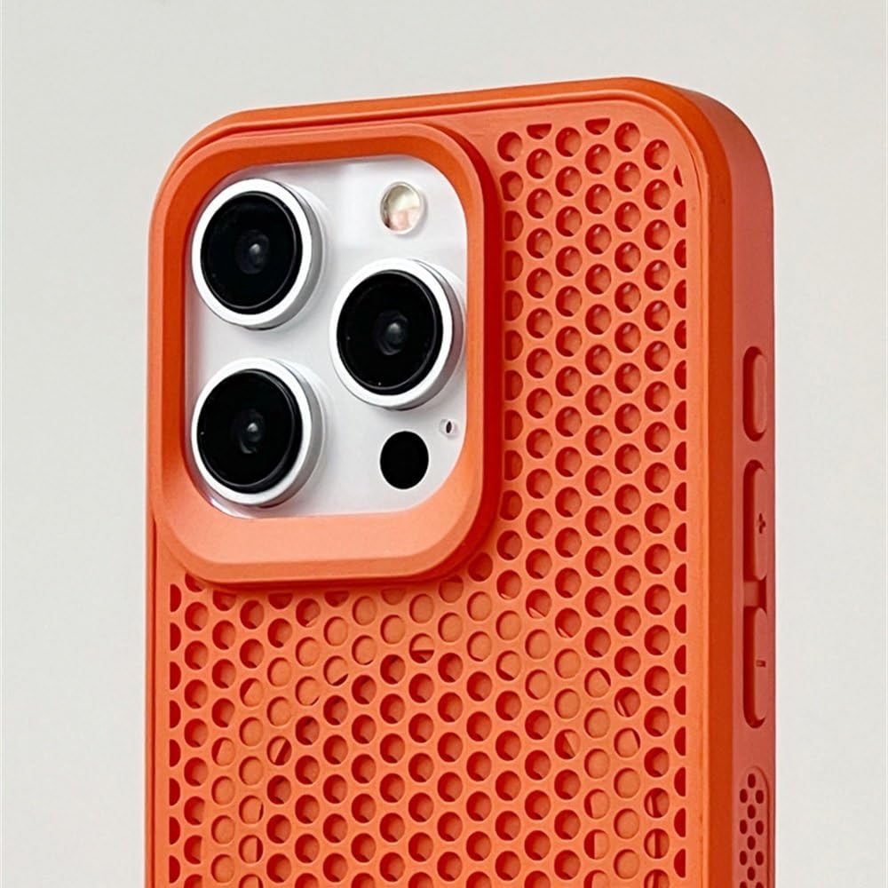 Magnetyczne etui o strukturze plastra miodu do iPhone'a 16 15 14 13 12 Pro Max 15 14 Plus 13 12 Pro bezprzewodowe ładowanie oddychająca obudowa, B fioletowy, dla iPhone 15 Plus