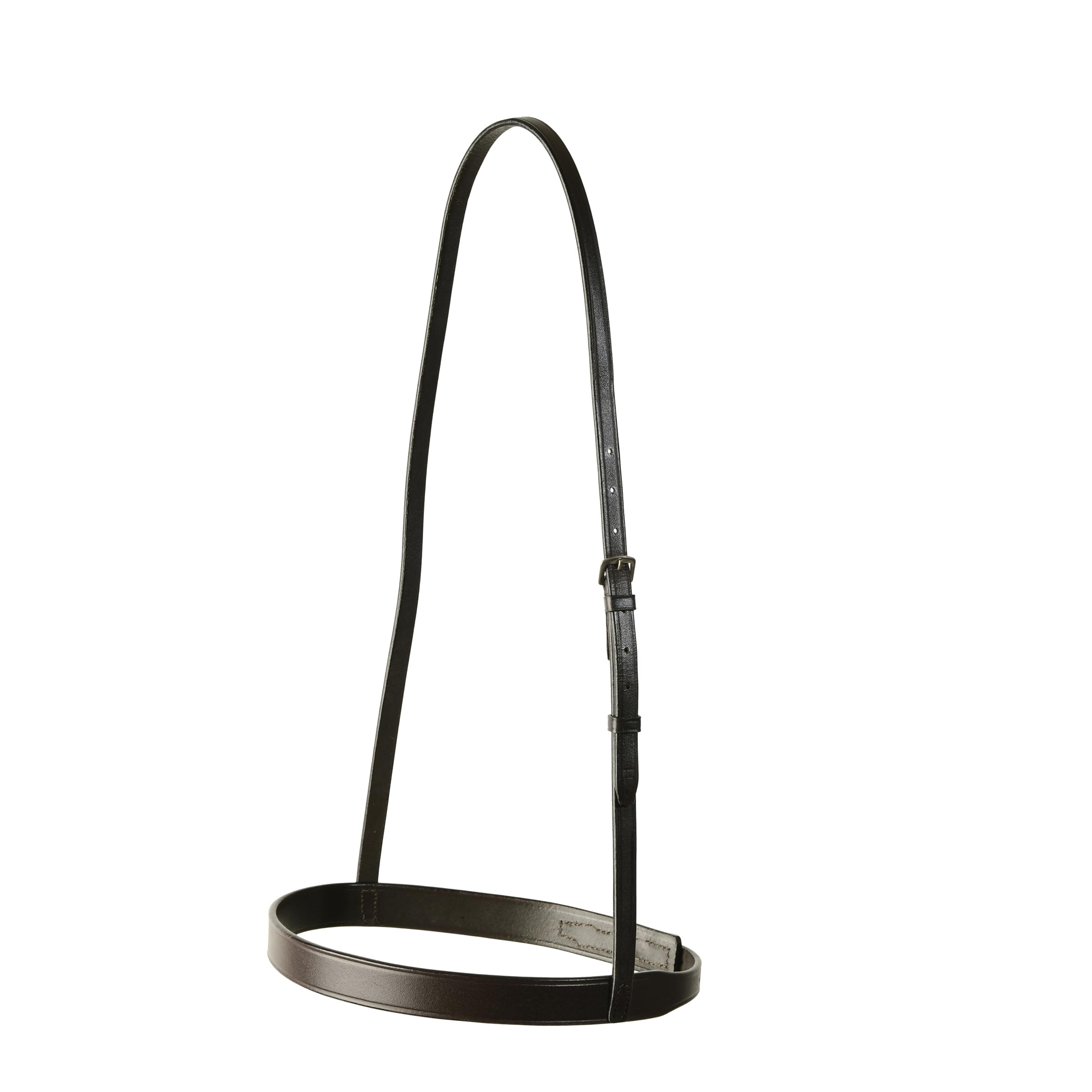 Kincade Classic Flat Hunt Noseband, Brown, Full โ image 1