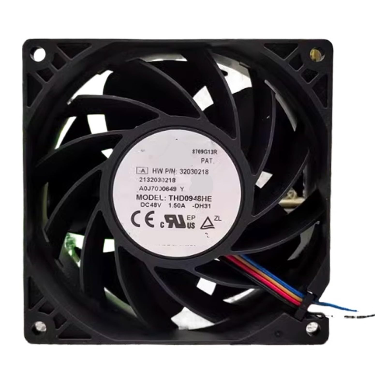 WEUSANXPL THD0948HE 9038 DC 48V 1.50A 9CM Fan