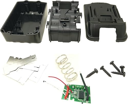 Funda de plástico de repuesto para batería Makita 18V BL1830 BL1840 BL1850 LXT400 PCB Reemplazo de placa de circuito sin celdas incluidas 3A 4A 5A