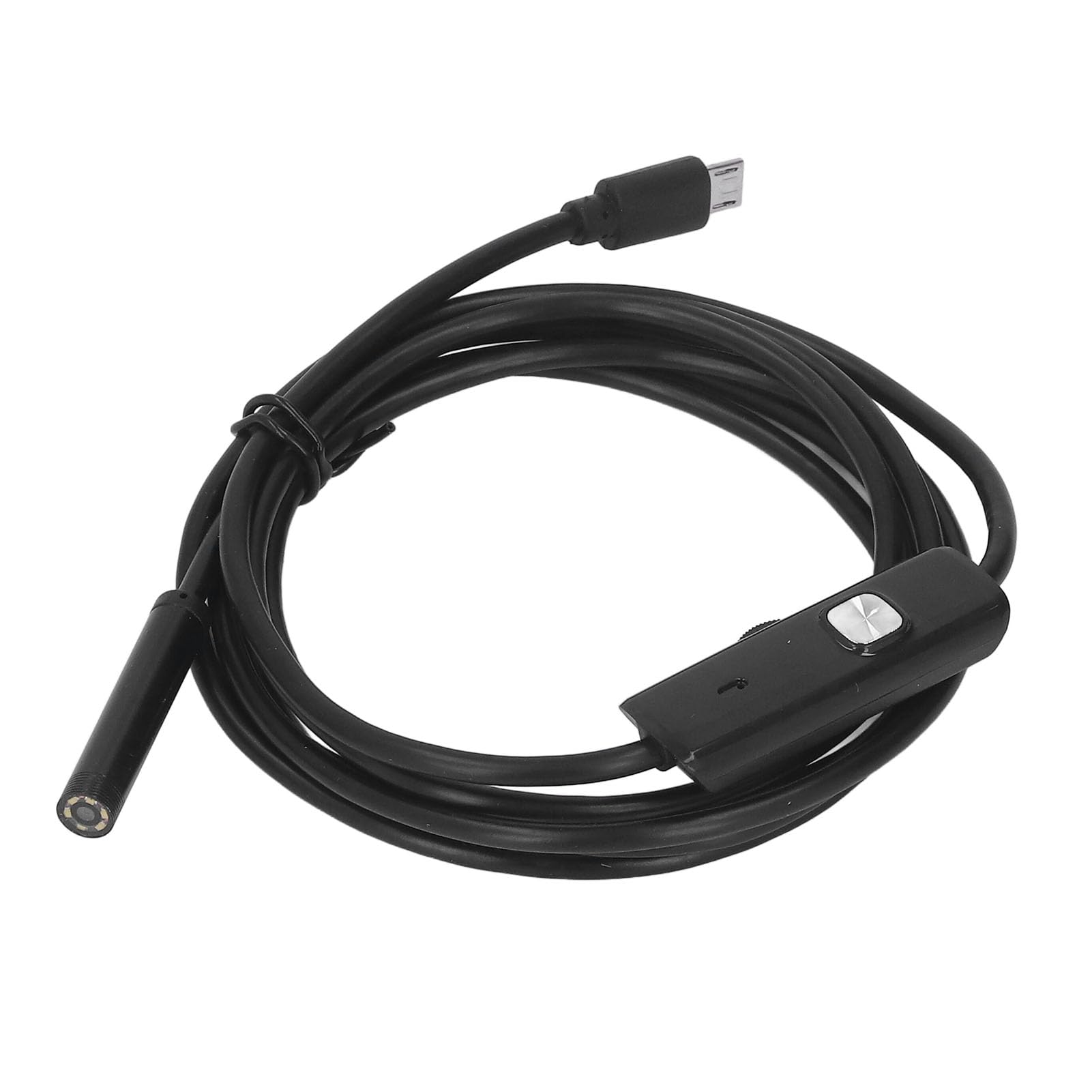 Endoskop Przemysłowy USB 7mm Endoskop z Kamerą do Rur IP67 Wodoodporna Inspekcja Boroskopowa Kamera Węża do Pomiaru Rur(1 Meter / 3.3ft)
