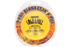 AquaPill AP72 - Your Essential Summer Companion for Crystal-Clear, Warm Pool Water