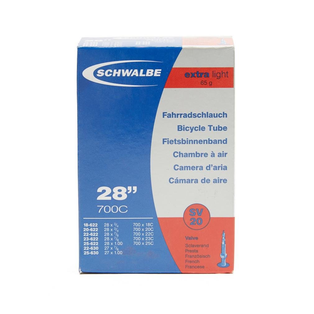 Amazon | シュワルベ(SCHWALBE)【正規品】700×18/25C軽量チューブ 仏式