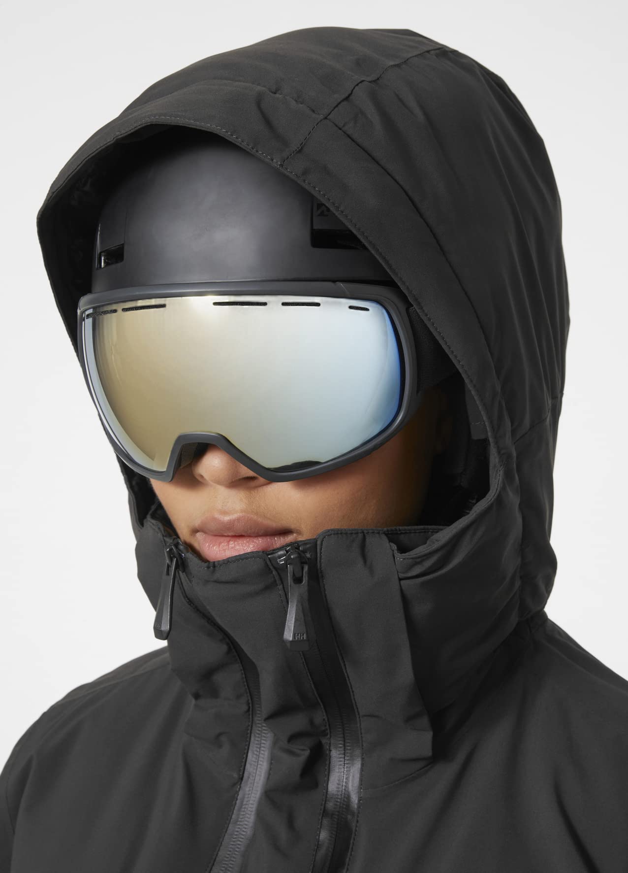 Helly Hansen Kobiety W Nora Długa Kurtka Izolacyjna 65895 Kurtka, Czarny, L