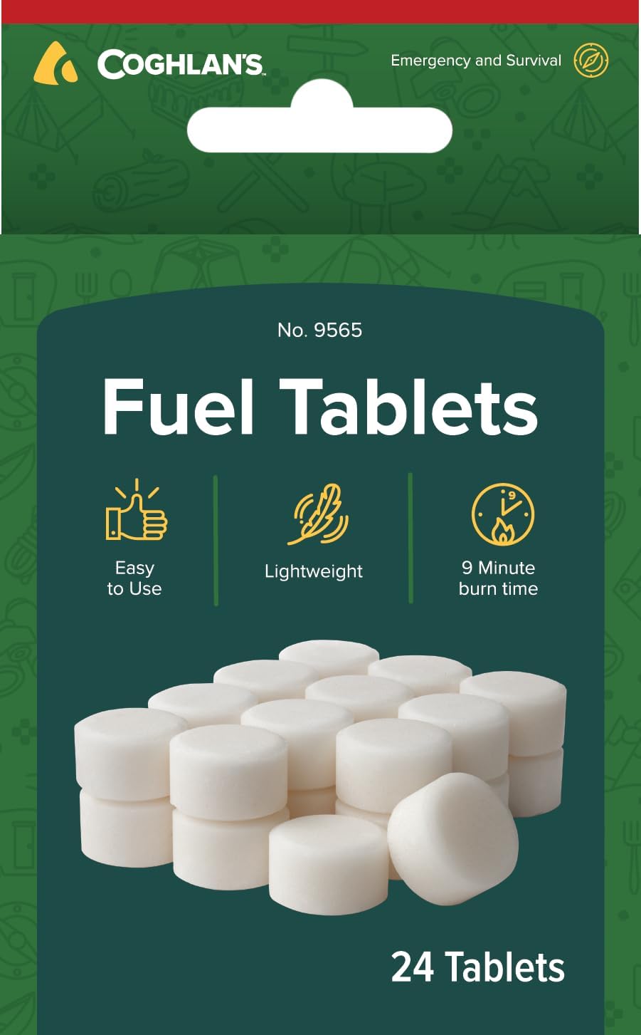 Coghlans Unisex Fuel Tablet