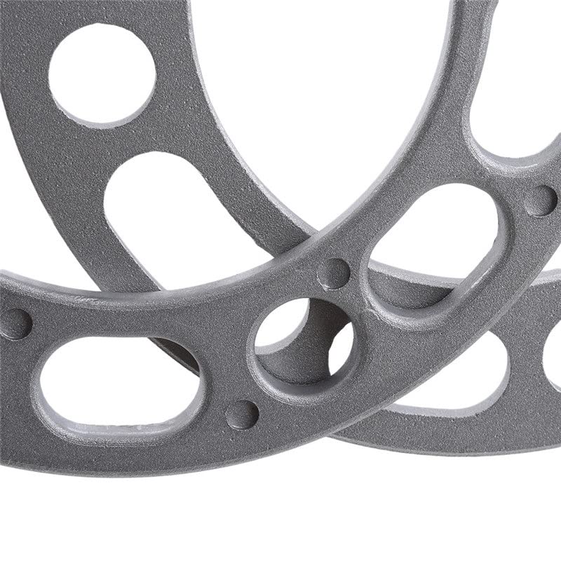 Auto Hub Wiel Spacers Shims 1 PC 3mm 5mm 6mm 8mm 10mm Wiel Spacer Shims Plaat 4-5 Gaten 6 Gaten Beschikbaar Wiel Hub Modificatie (Maat : 8mm
