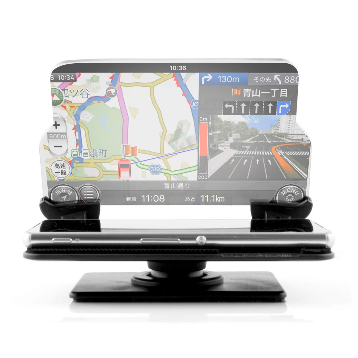 Amazon.co.jp: セラヴィ HUDWAY GLASS FOR NAVITIME(CLV-299-NA 