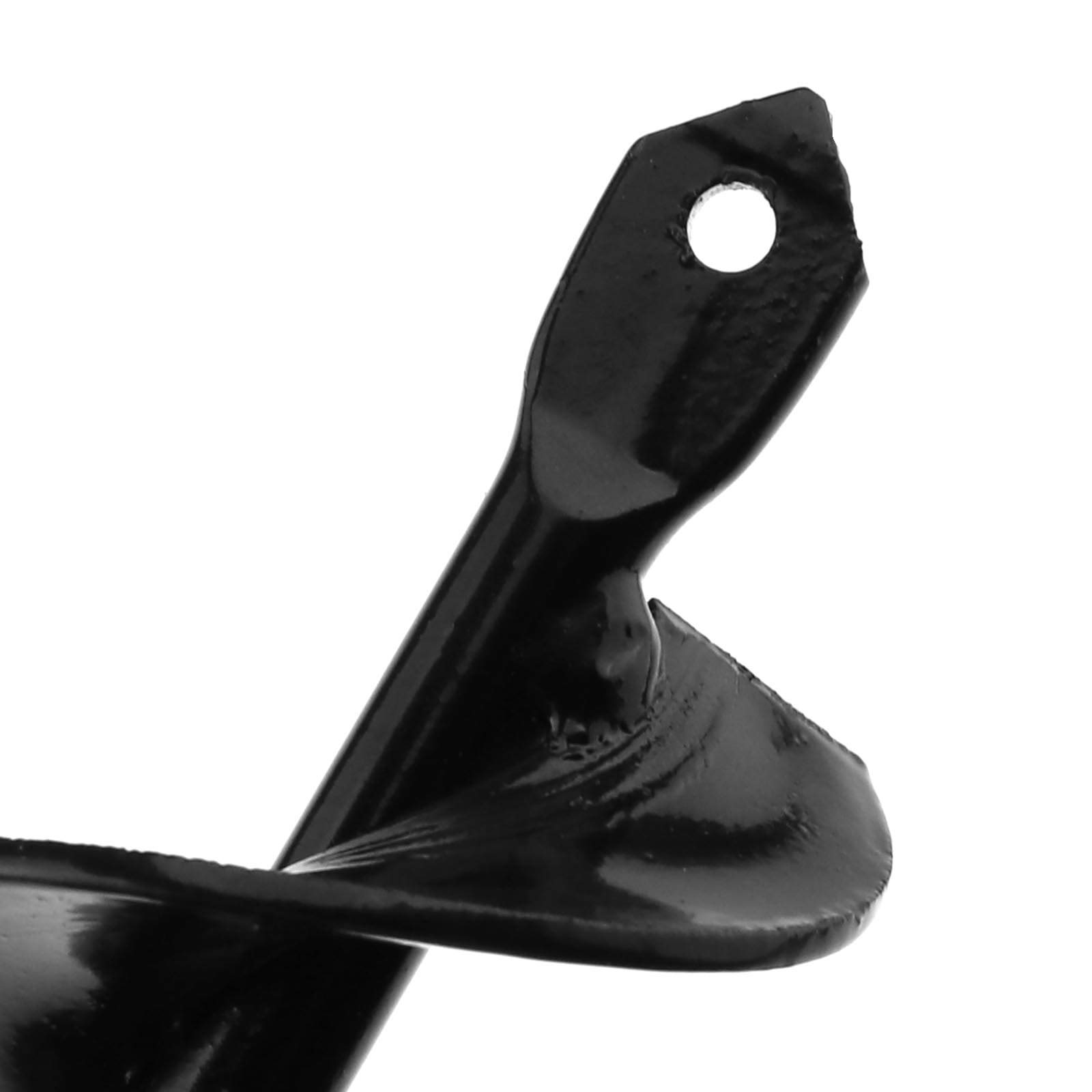 OTOTEC Broca de Barrena de Tierra de 45x4 Cm Taladro Manual Eléctrico Barrena de Plantas en Espiral Profesional para Jardín Macetero de Tierra para Plantar Plántulas árboles Arbustos Cultivo Profundo