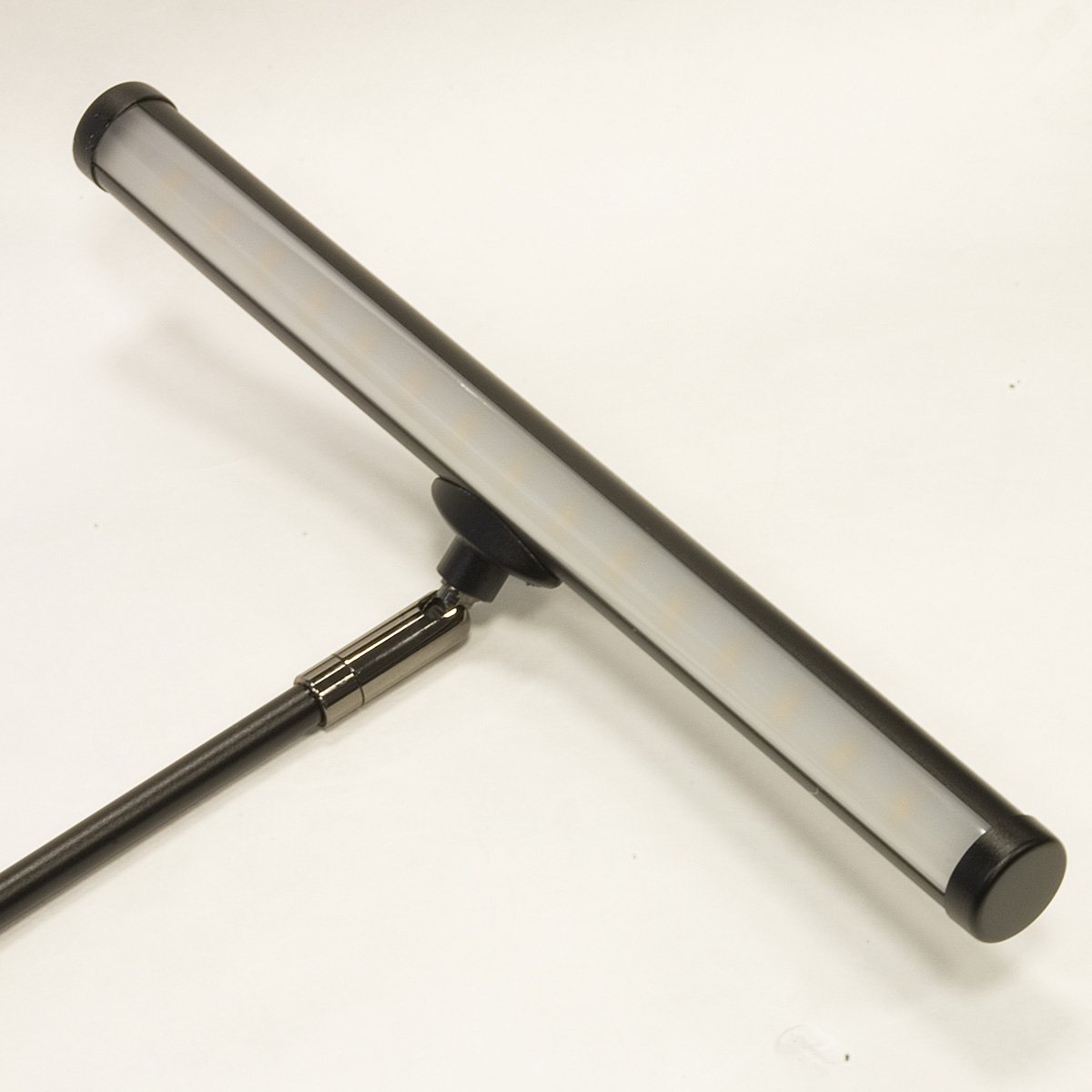 LED - Klavierlampe schwarz matt