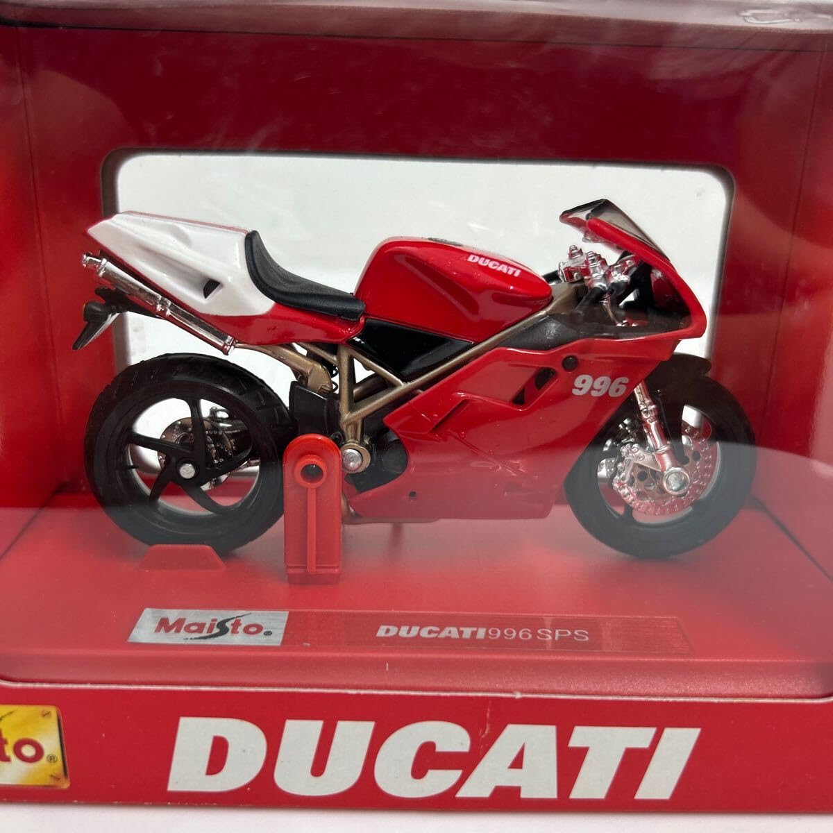 Amazon | 未開封 Maisto 1/18 DUCATI 996 SPS マイスト ドゥカティ