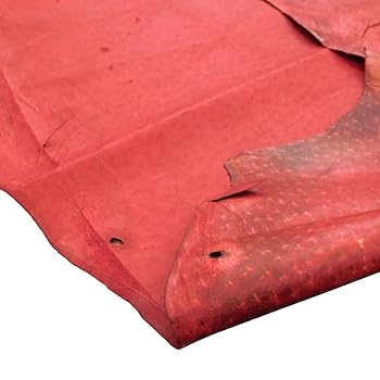 Amazon.co.jp: レザークラフト 裏地用 (豚革) 0.6mm ライニング