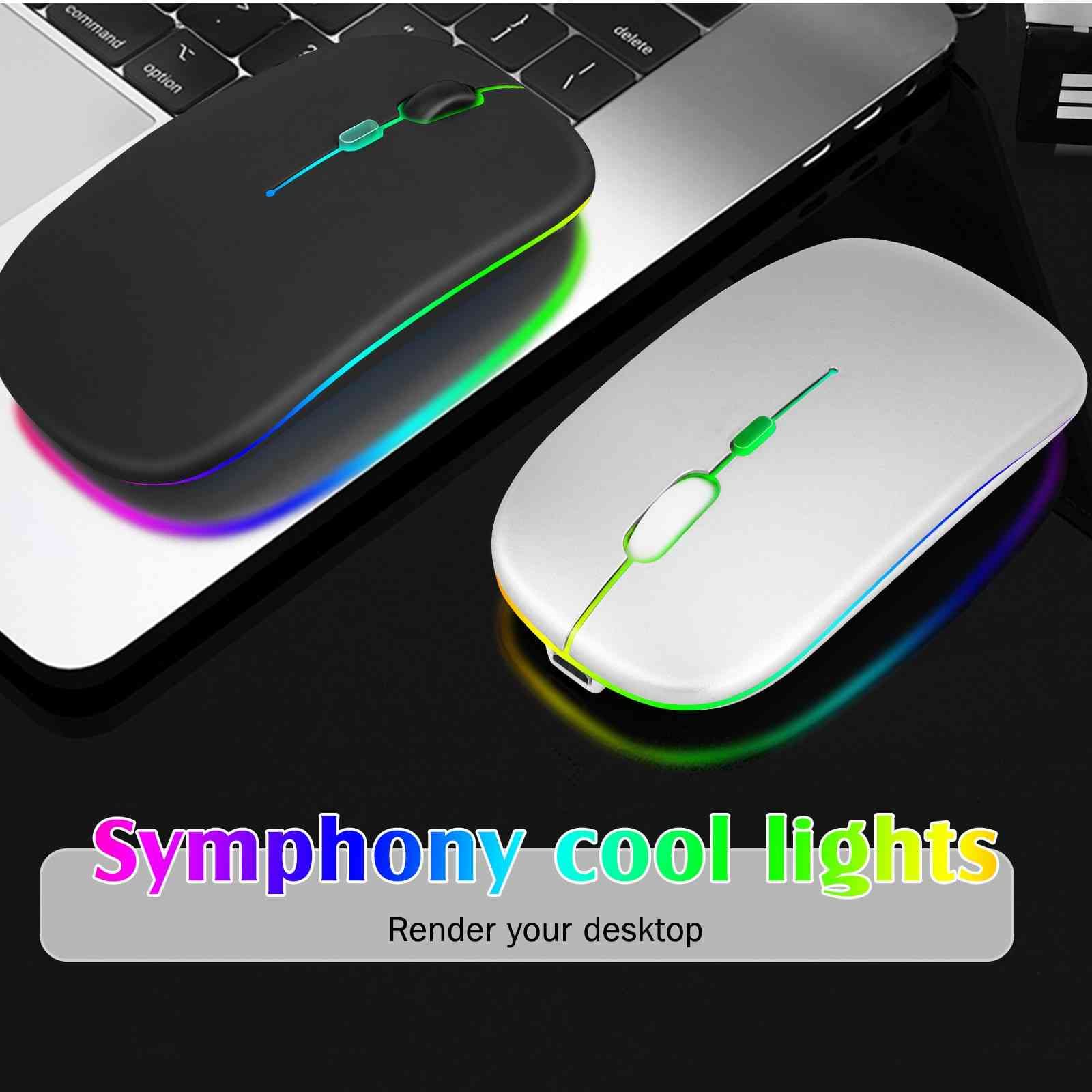 Amazon.com: Bluetooth Rechargeable Mouse for Microsoft Surface 