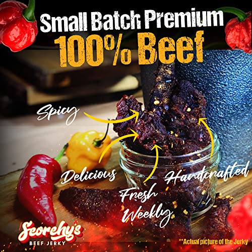 Scorchy'S Jerky Carolina Reaper Beef Jerky thumb #3