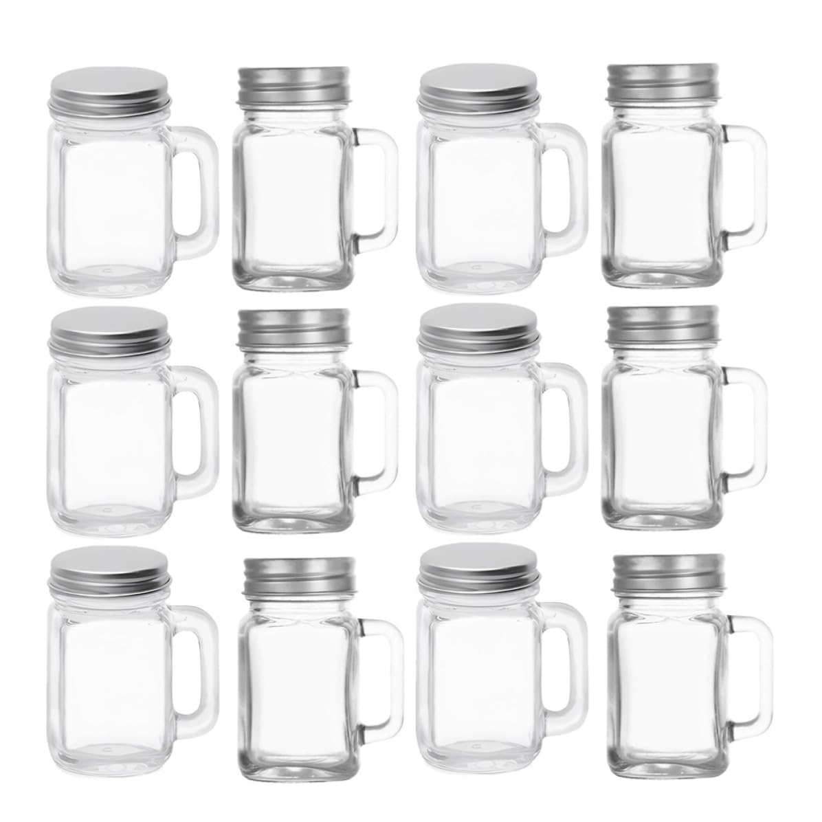 16 Pièces Flacon de Parfum Décoratif Portable 60ml