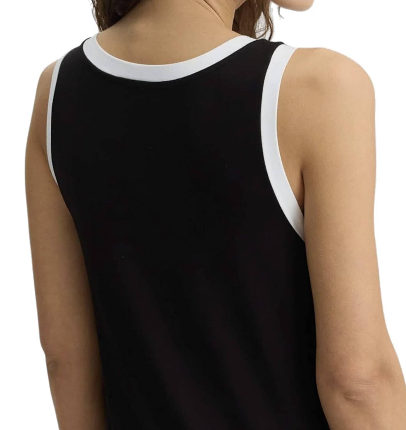 Abito donna Liu Jo nero/bianco ES25LJ23 VA5134 JS360 M