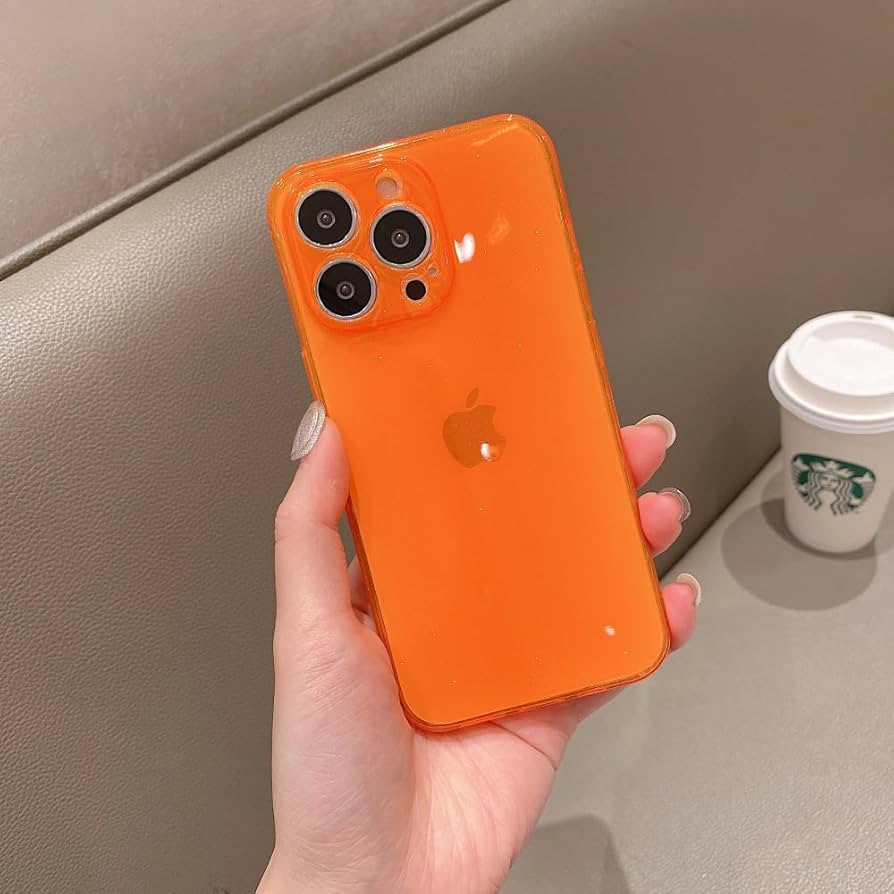 Amazon.co.jp: 光沢のあるキラキラ輝くクリアケース iPhone 13