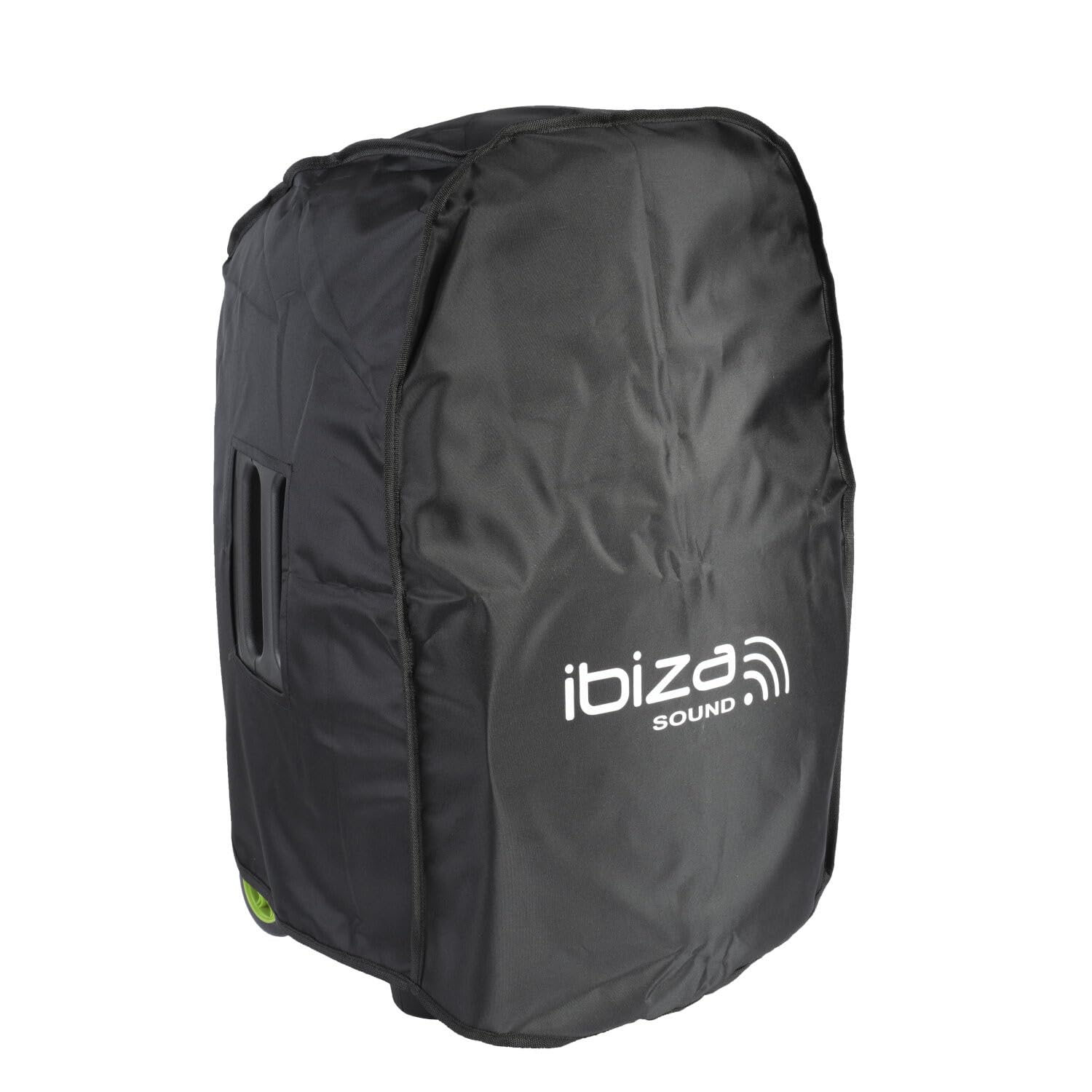 Ibiza - PORT-BAG15-MKII - Estuche de transporte para altavoces PORT15VHF-MKII y PORT15UHF-MKII - Negro