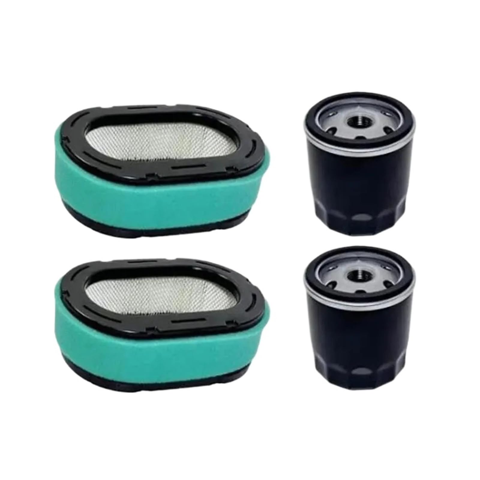 32 083 09-S Kit de Filtro de Aire y Aceite | Piezas de repuesto del motor compatibles con cortacésped KT715 KT725 KT730 KT735 KT740 KT745