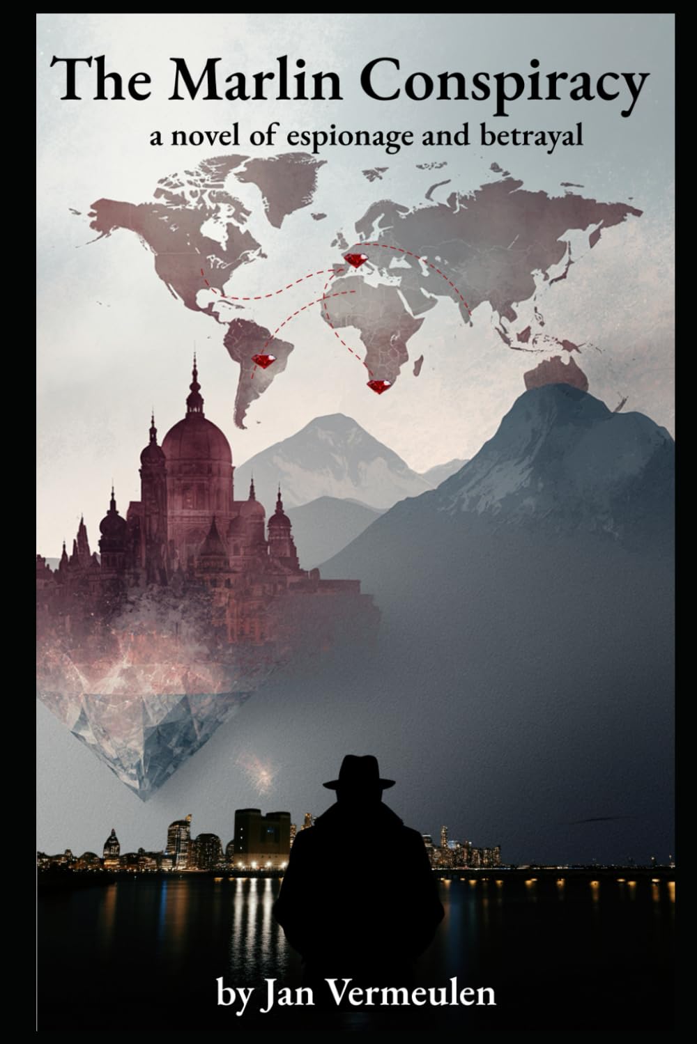 The Marlin Conspiracy: A novel of espionage and betrayal