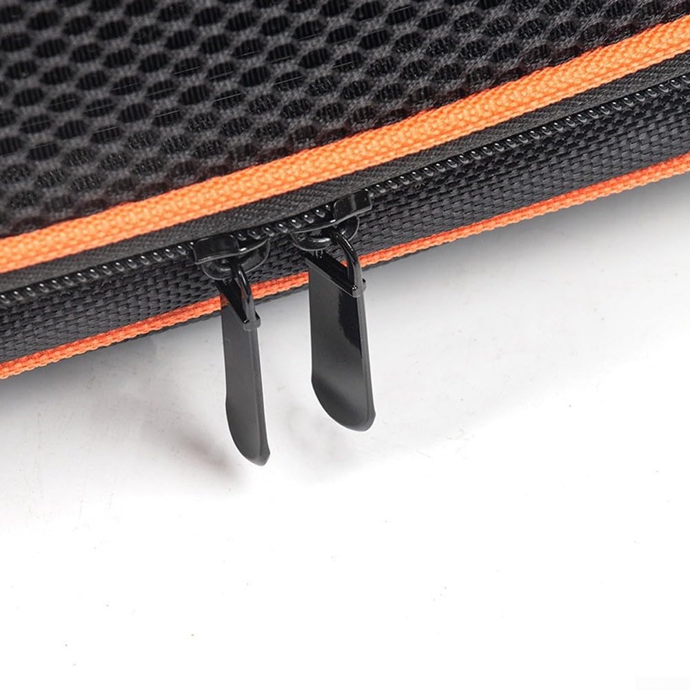 Hartschalen-Tragetasche für JBL für PartyBox für Encore Essential2, wasserdichte Nylon-Lautsprecher-Aufbewahrungstasche mit 60 mm Polsterung, tragbar