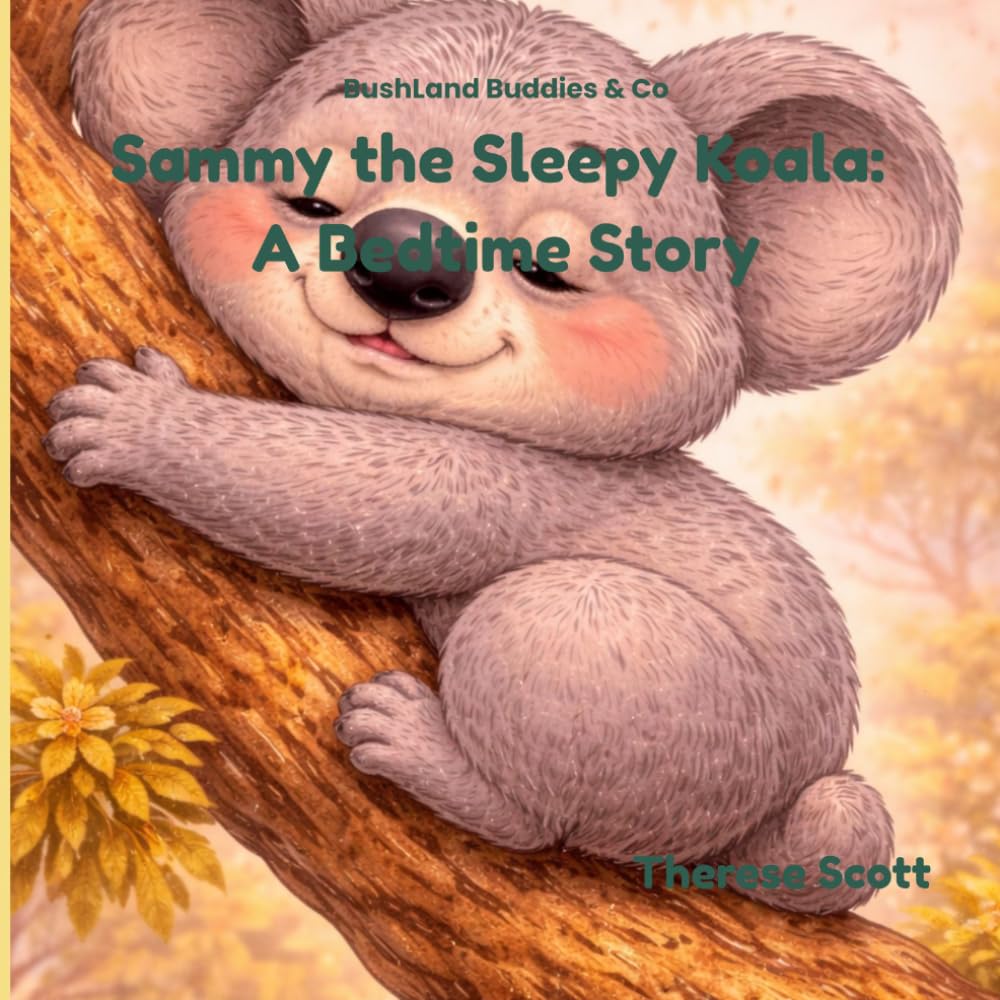Sammy the sleepy Koala: A Bedtime Story (Bushland Buddies & Co)