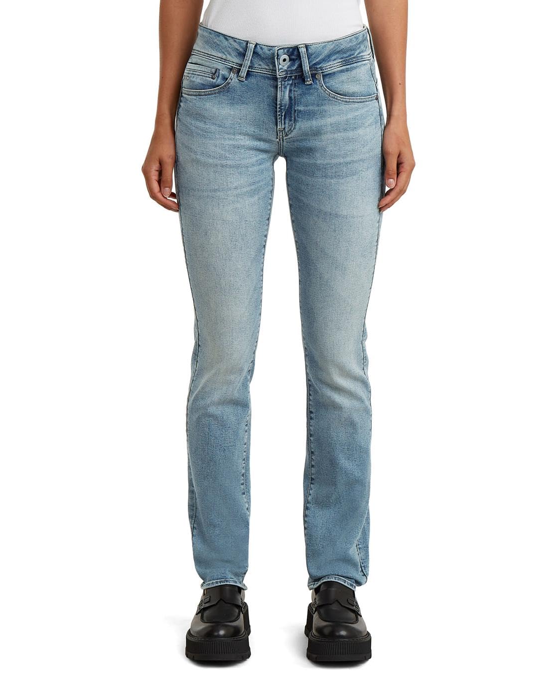 Midge Saddle Straight, Colour, Size: Waist 30, Inseam 28…