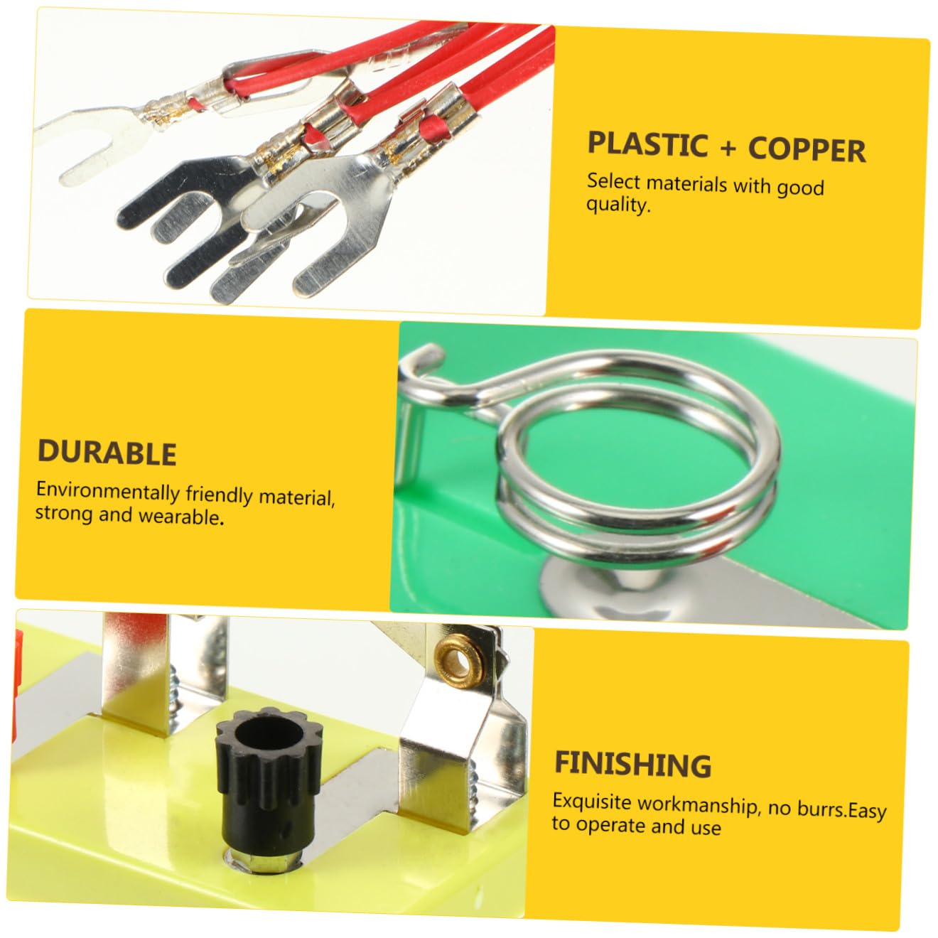 Kit de Aprendizaje de Electricidad PVC para Experimentos de Física