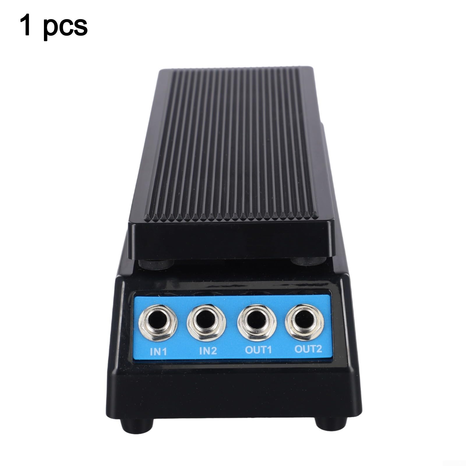 Pedal Volumen Guitarra Doble Canal Bajo Eléctrico | doble canal, compatible bajo y , versatilidad total, sonido para limpio, para fácil instalación