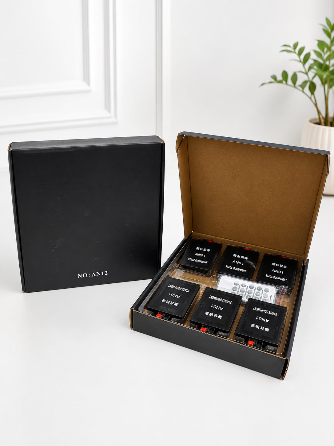an 12 Cold Pyro Remote Control Kit 12 Channel | Reusable Design, 0.1 & 0.4 Sec Timing, Requires 2 AA Batteries, Pyro Not Included, Events & Parties Use-image-16