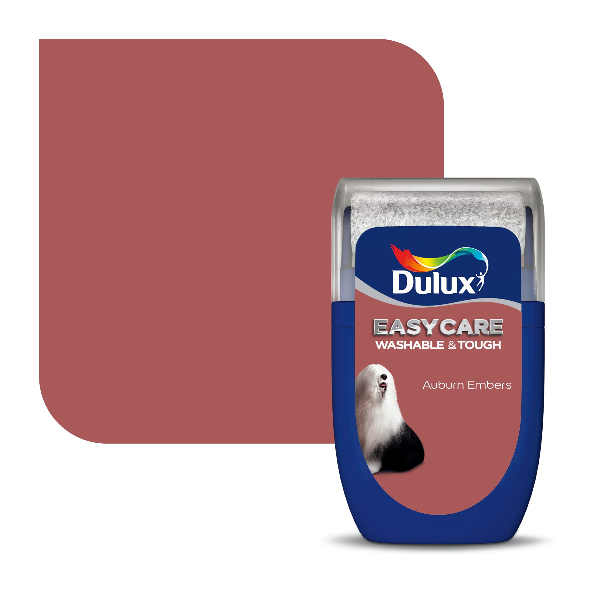 Dulux Auburn Embers Easycare Washable & Tough Tester Paint - 30Ml