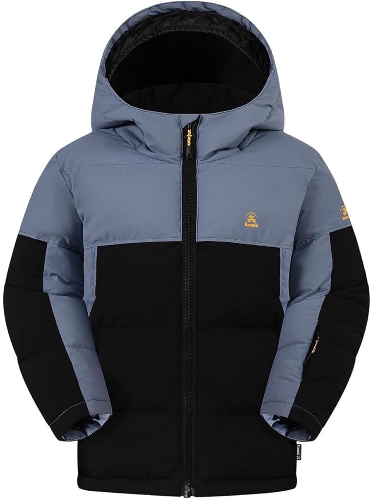 Navy Kamik Tucker (Toddler/Little Kid/Big Kid)