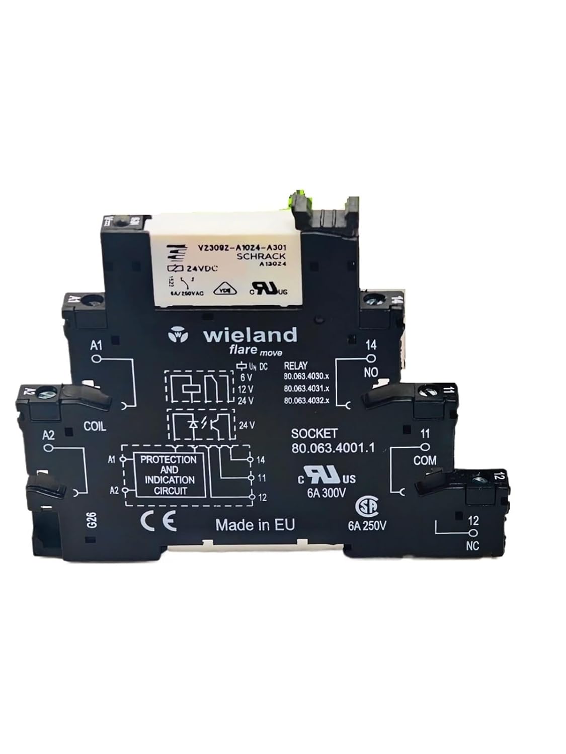 80.063.4001.1 V23092-A1024-A301 Relay 1PCS(Relay Base Set 1PCS)