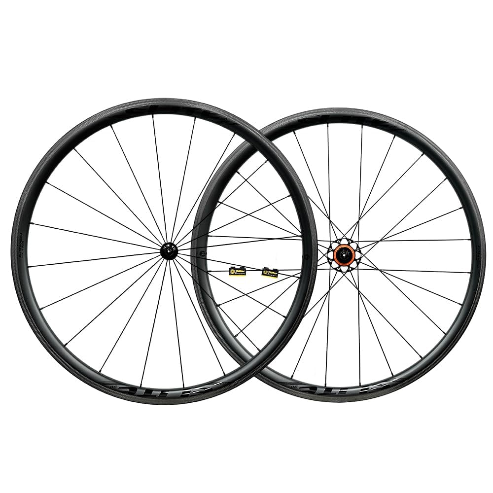 ELITEWHEELS カーボンホイール 50mmX28mm ELITEWHEELS カーボンホイール 50mmX28mm