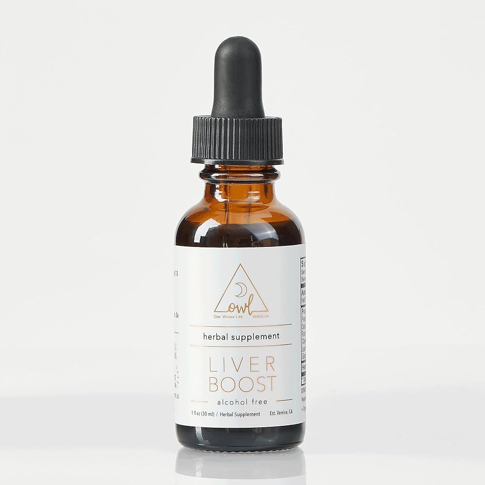 Amazon.com: OWL Liver Boost Herbal Supplement – Natural