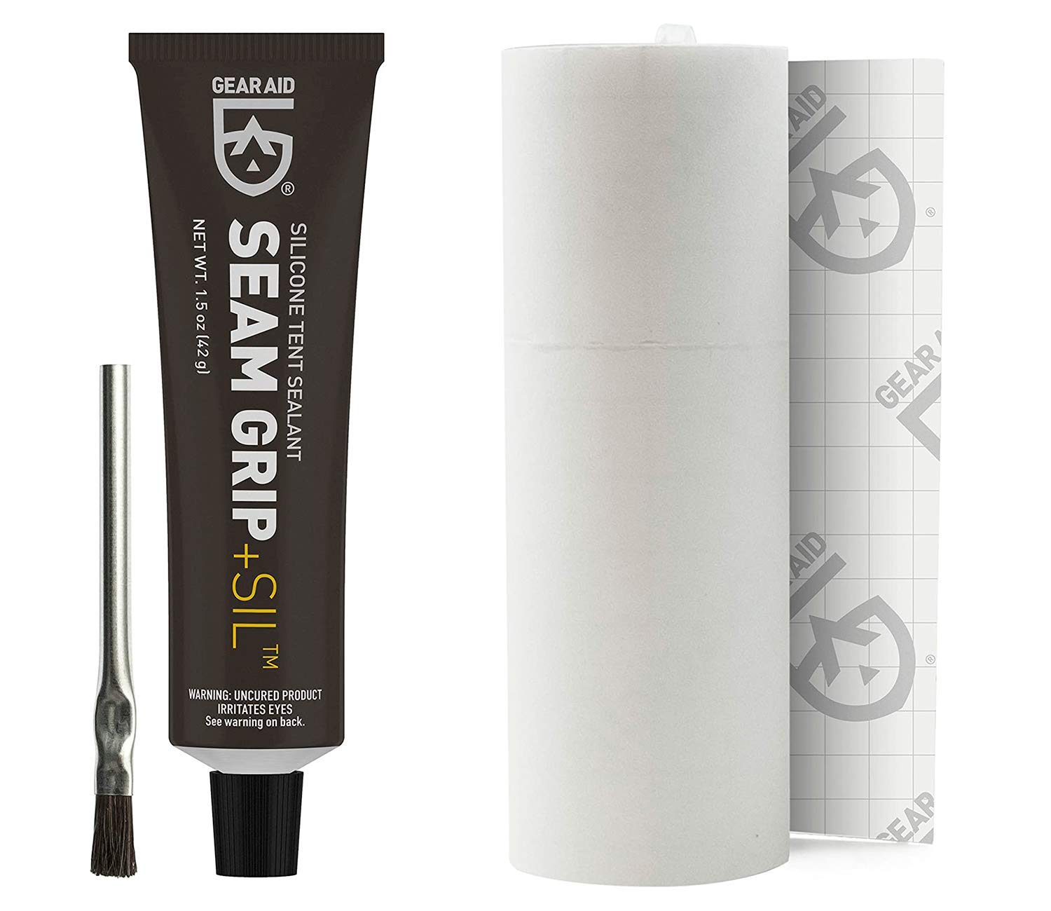 GEAR AID Seam Grip SIL Silicone Sealant for Silnylon Tents and Tarps