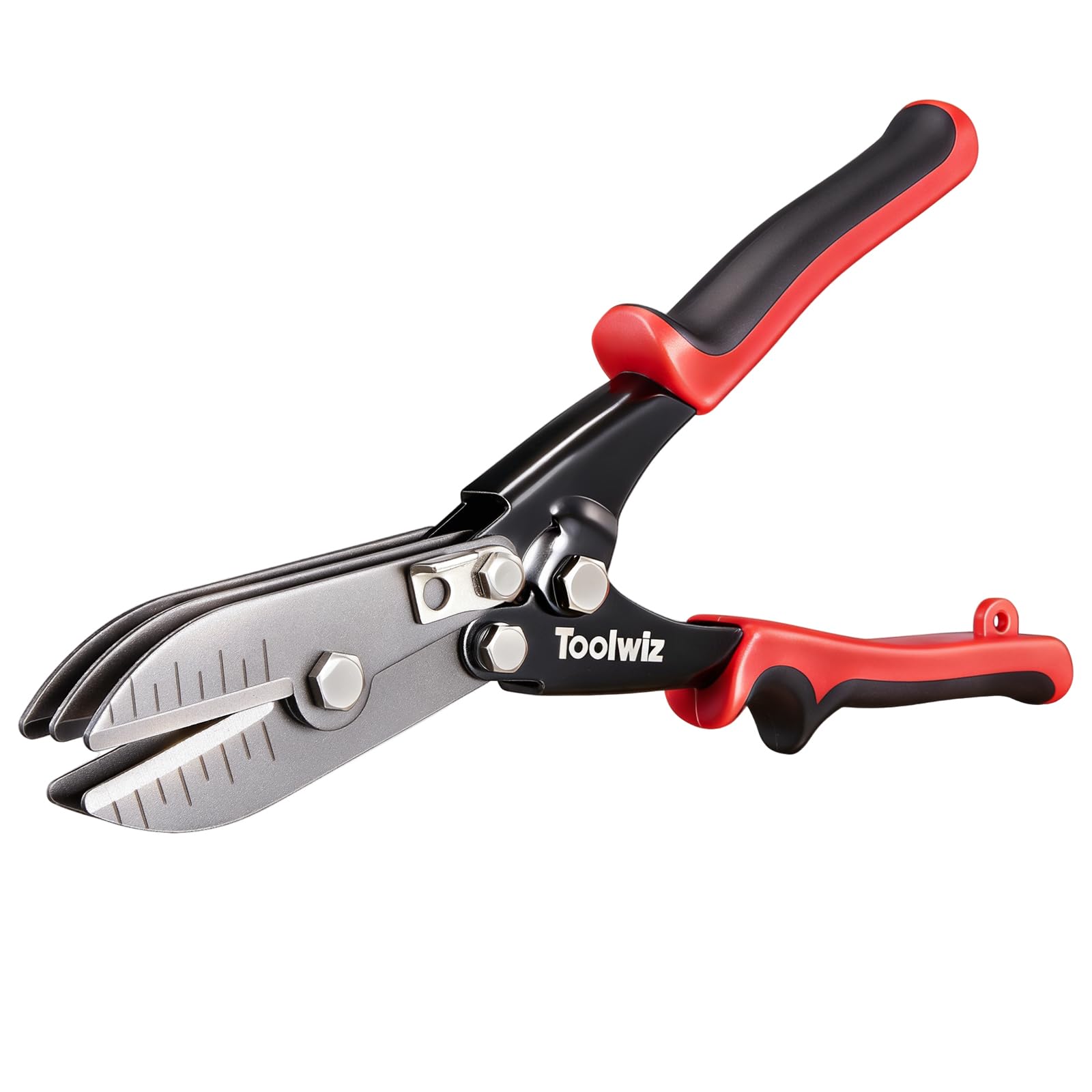 Toolwiz 5 outils pour tôle, pince à sertir pour tuyaux de descente de calibre 24-26, tuyaux de poêle, systèmes de conduits de ventilation en acier inoxydable, pince à sertir efficace pour tuyaux