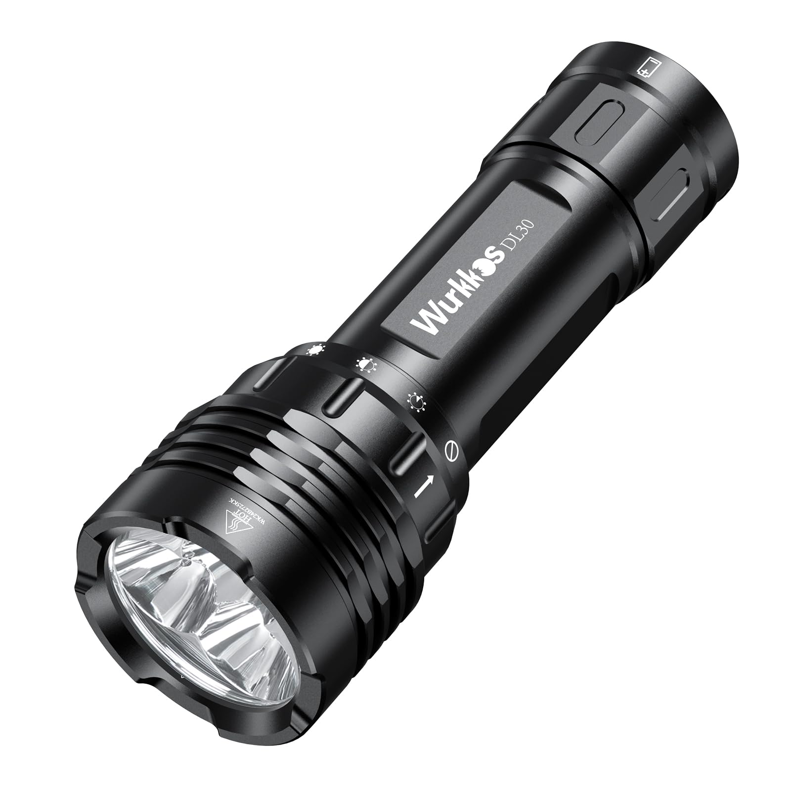 Wurkkos DL30 Diving Light for Diving - Super Bright Diving Flashlight Max 3600 Lumens with 2700K 90CRI 100m Underwater Diving Flashlight IPX-8 Waterproof with USB Charger